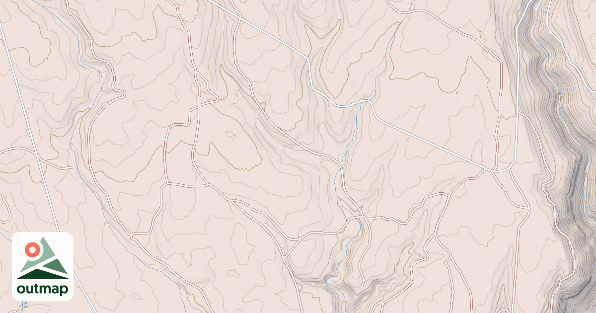 Map of USFS National Forest System Roads {8A3B7C64-17D7-462F-8257-76D4E4CD34B0}