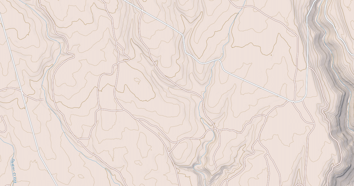 Map preview of USFS National Forest System Roads {8A3B7C64-17D7-462F-8257-76D4E4CD34B0}