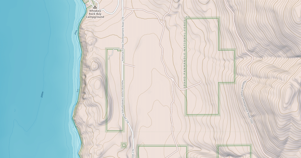 Map preview of LAKEVIEW K