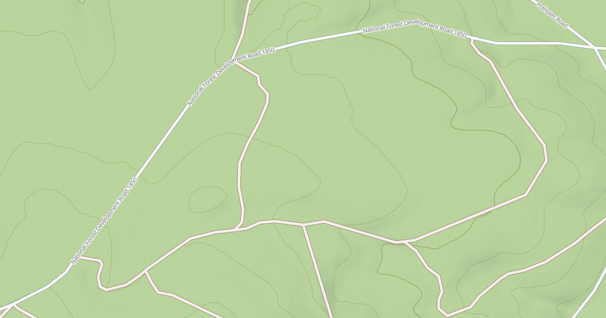 Map preview of EAST BUTTE