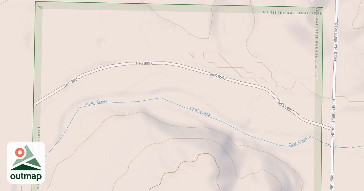 Map of 8997