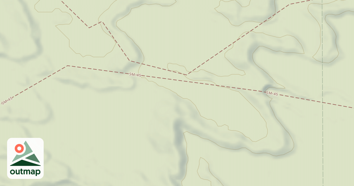 Map of Up45