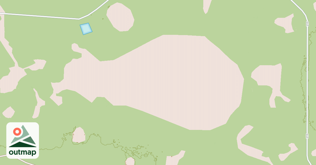 Map of USFS Motor Vehicle Use Map Roads {4B5EA567-165A-48AD-8822-4F06301EAFAF}