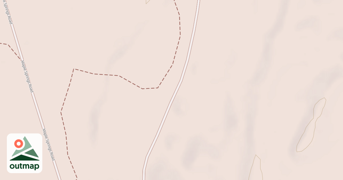 Map of Charge Pond Loop