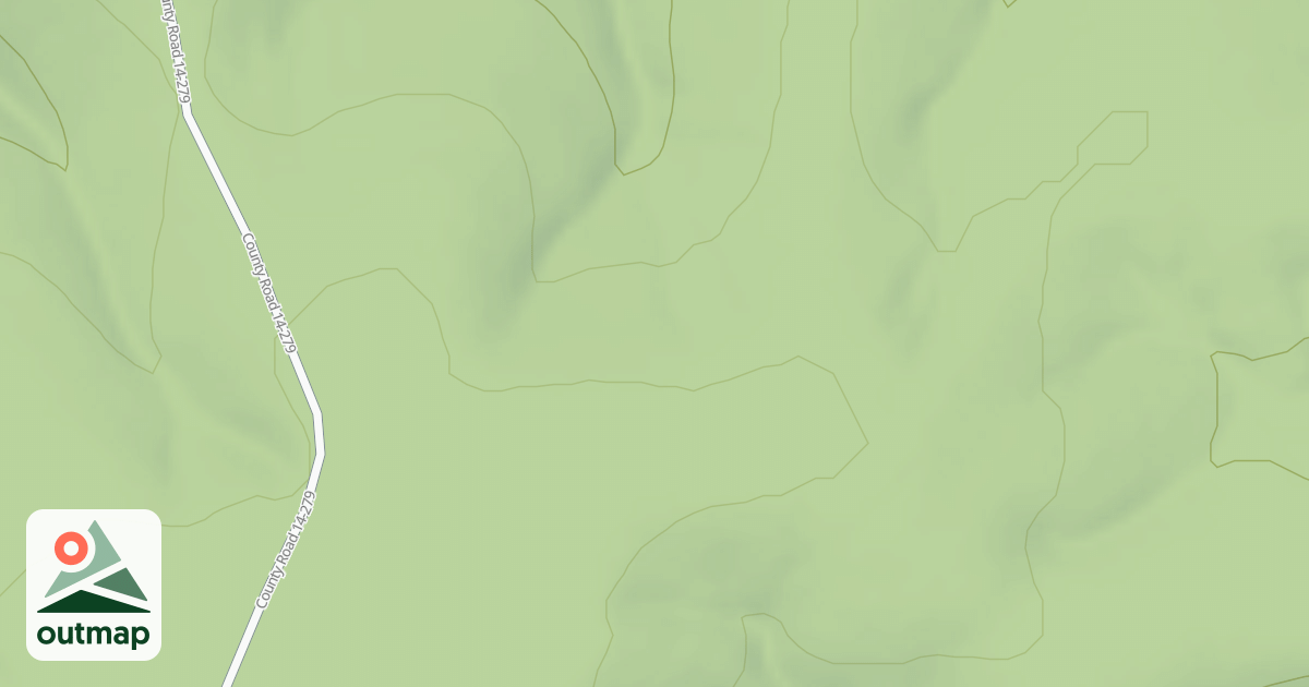 Map of HURDOCK RIDGE in Douglas