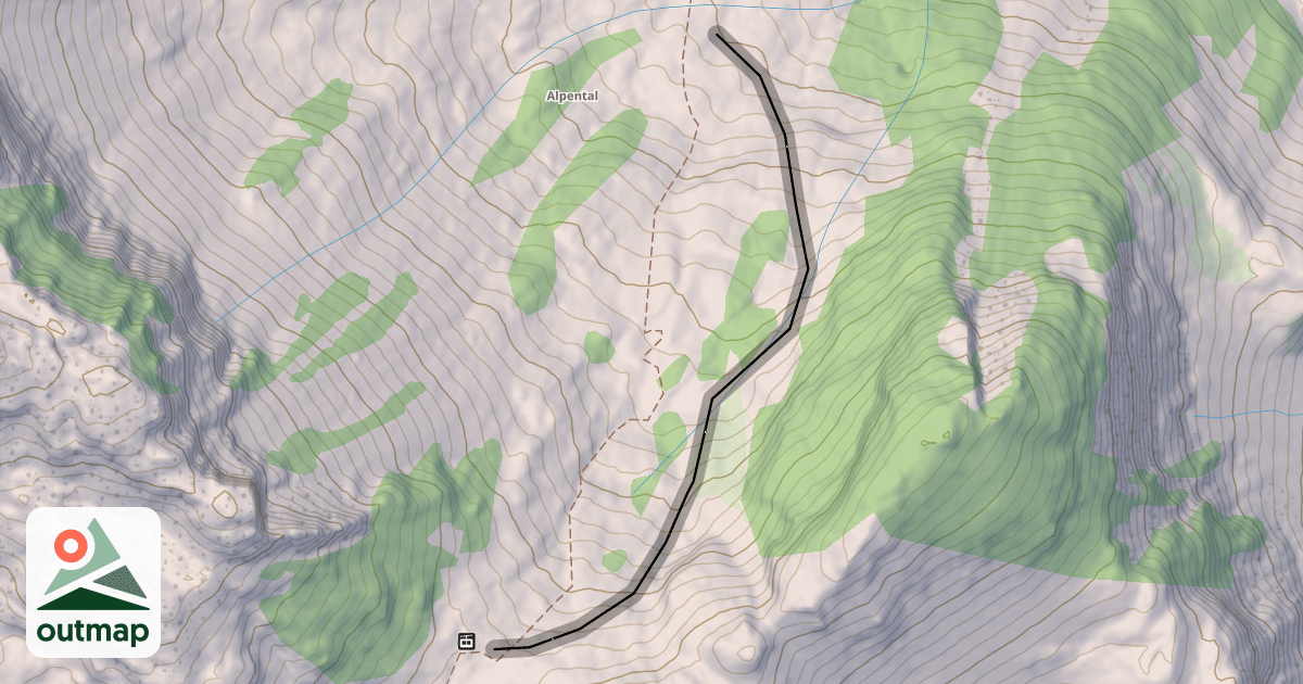 Map of Ingrid's Inspiration