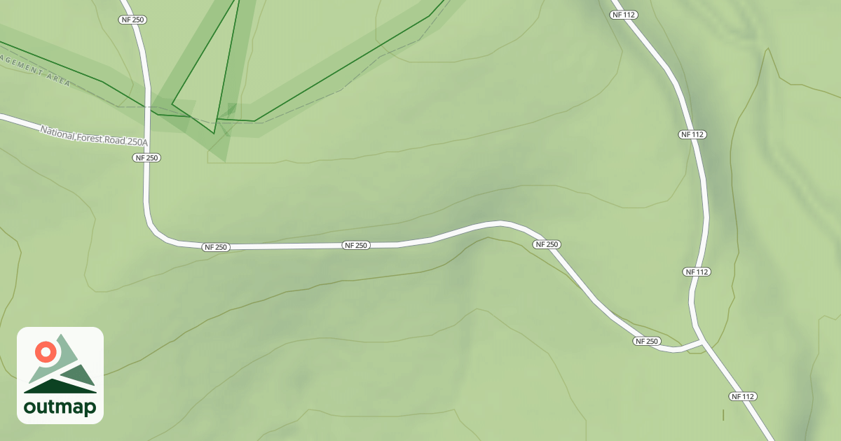 Map of BLISTER SWAMP