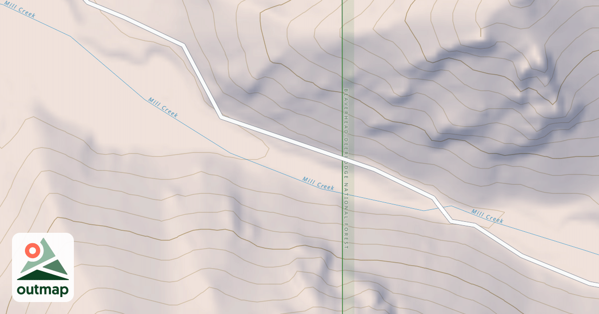 Map of BLM National GTLF Public Motorized Roads 1ca76532-e190-4b3f-ab22-cd6065d870c9