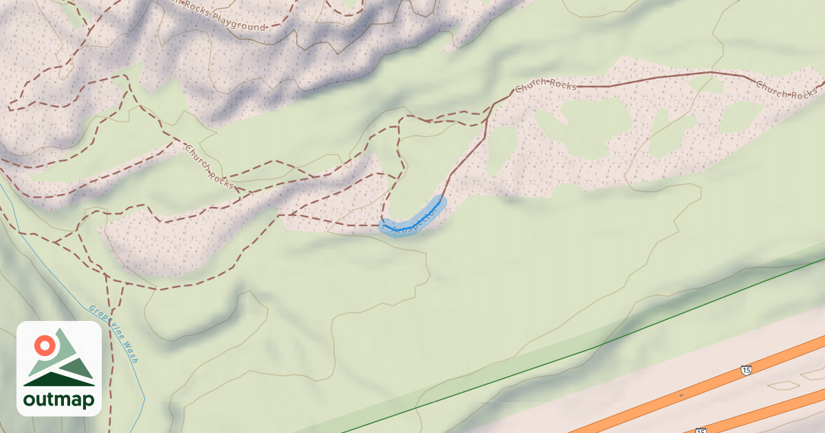 Map of Prospector