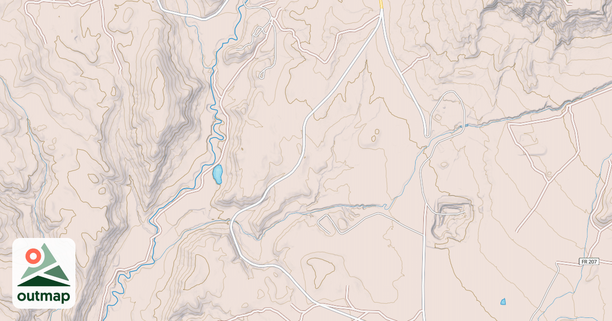Map of BLM National GTLF Public Motorized Roads 0f0868bb-4d22-484a-97e1-fac5f311e6df