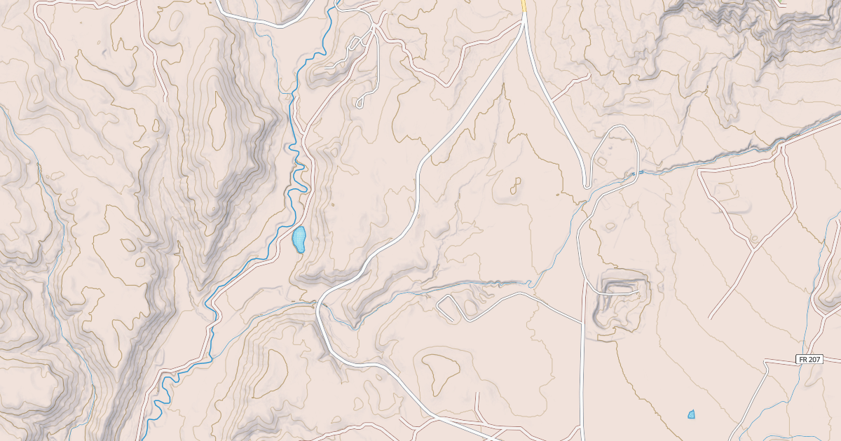 Map preview of BLM National GTLF Public Motorized Roads 0f0868bb-4d22-484a-97e1-fac5f311e6df
