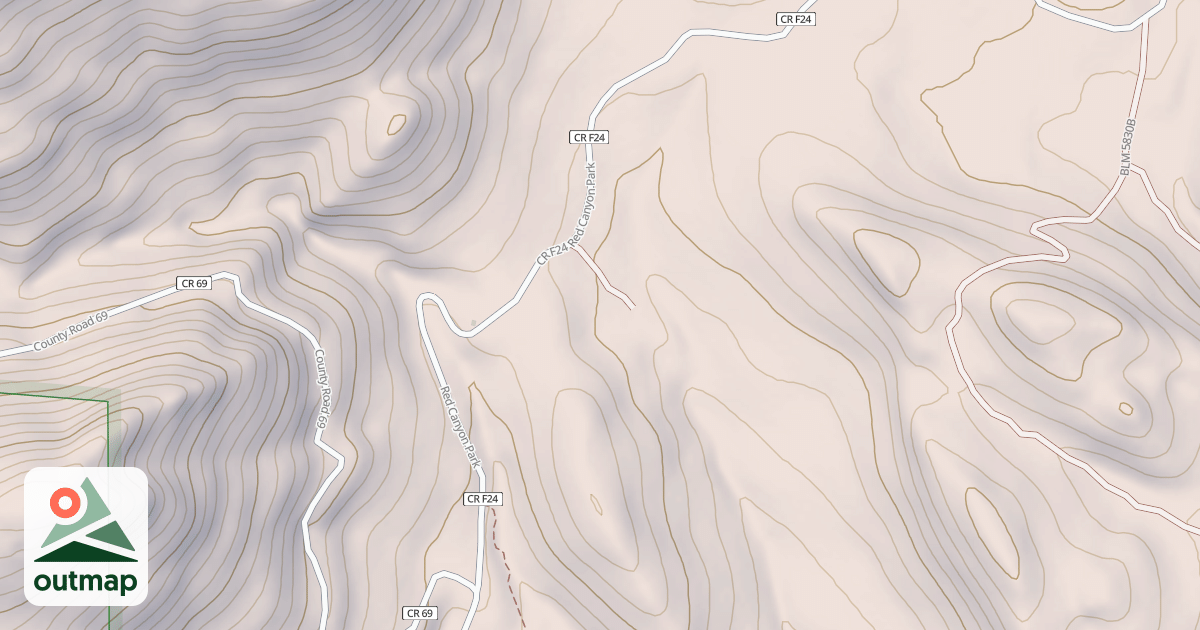 Map of BLM National GTLF Public Motorized Roads c11dd274-f658-48f4-b98b-d2fa22212f1e