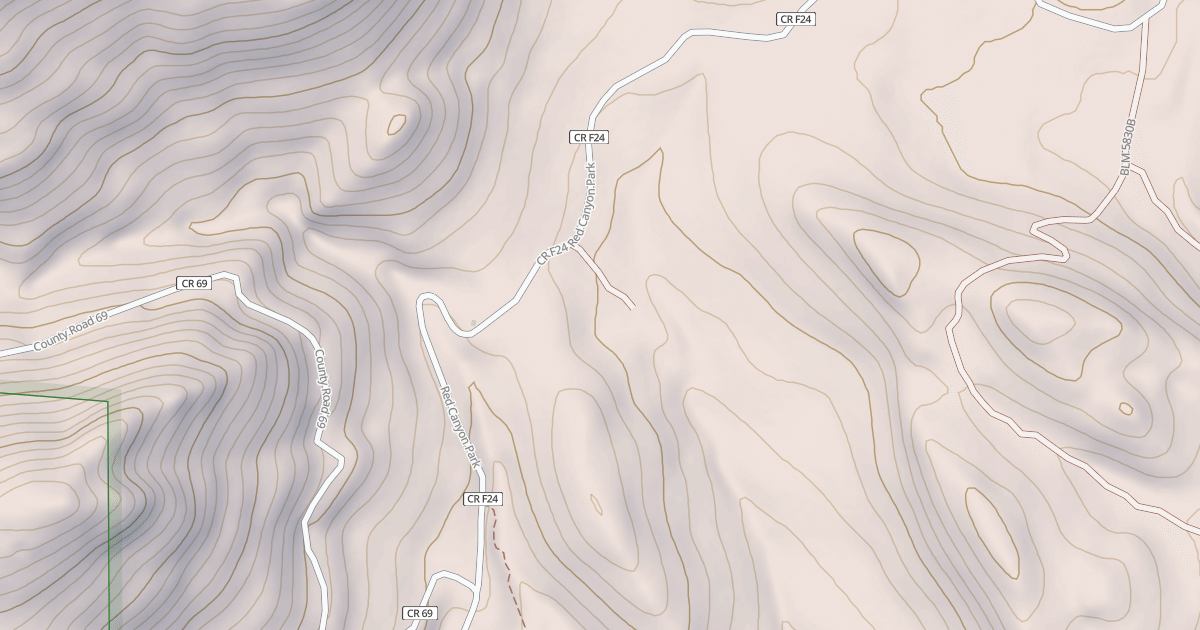 Map preview of BLM National GTLF Public Motorized Roads c11dd274-f658-48f4-b98b-d2fa22212f1e
