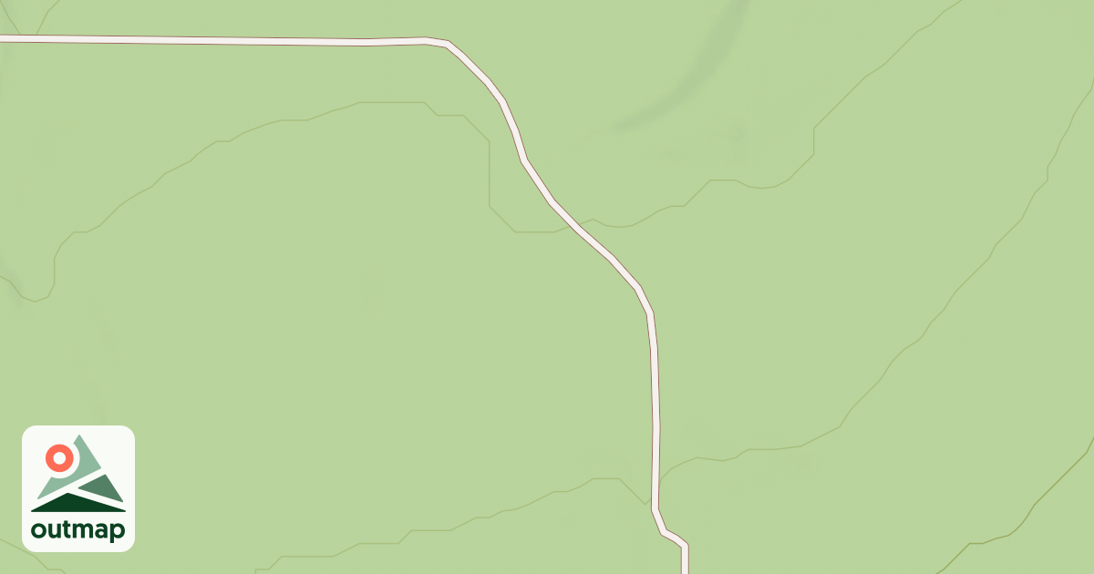 Map of BLM National GTLF Public Motorized Roads 5b03ed2b-7053-4997-9aca-b92f5101e4a3