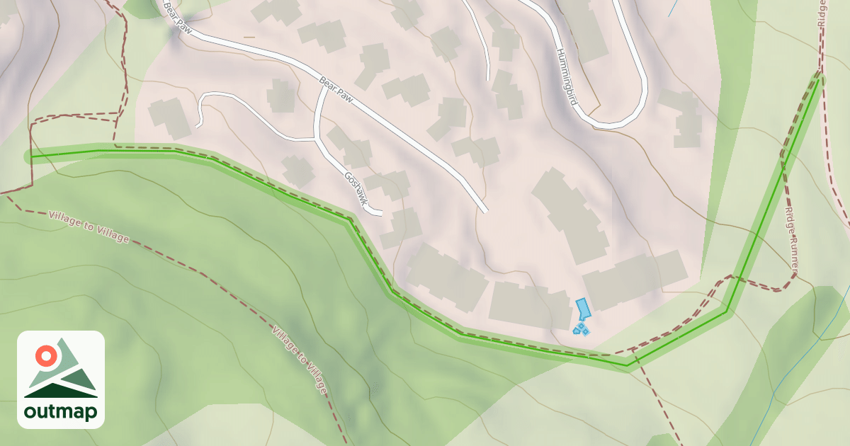 Map of Bear Paw