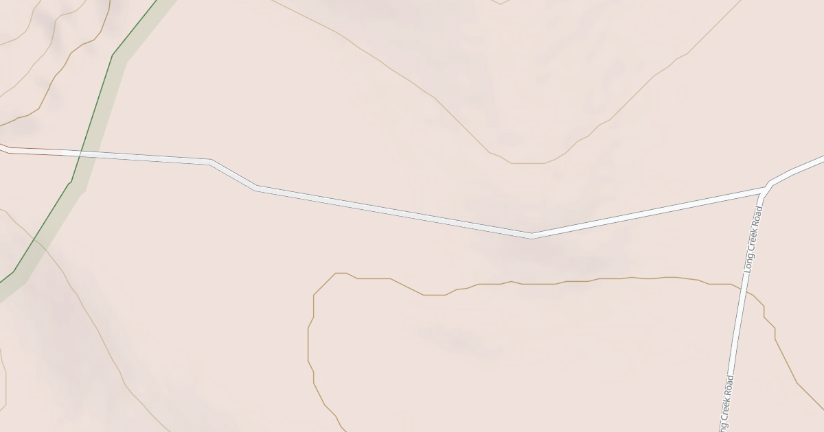 Map preview of LONG CREEK SPUR A