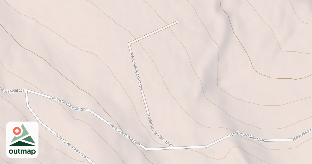 Map of RIO LA CASA