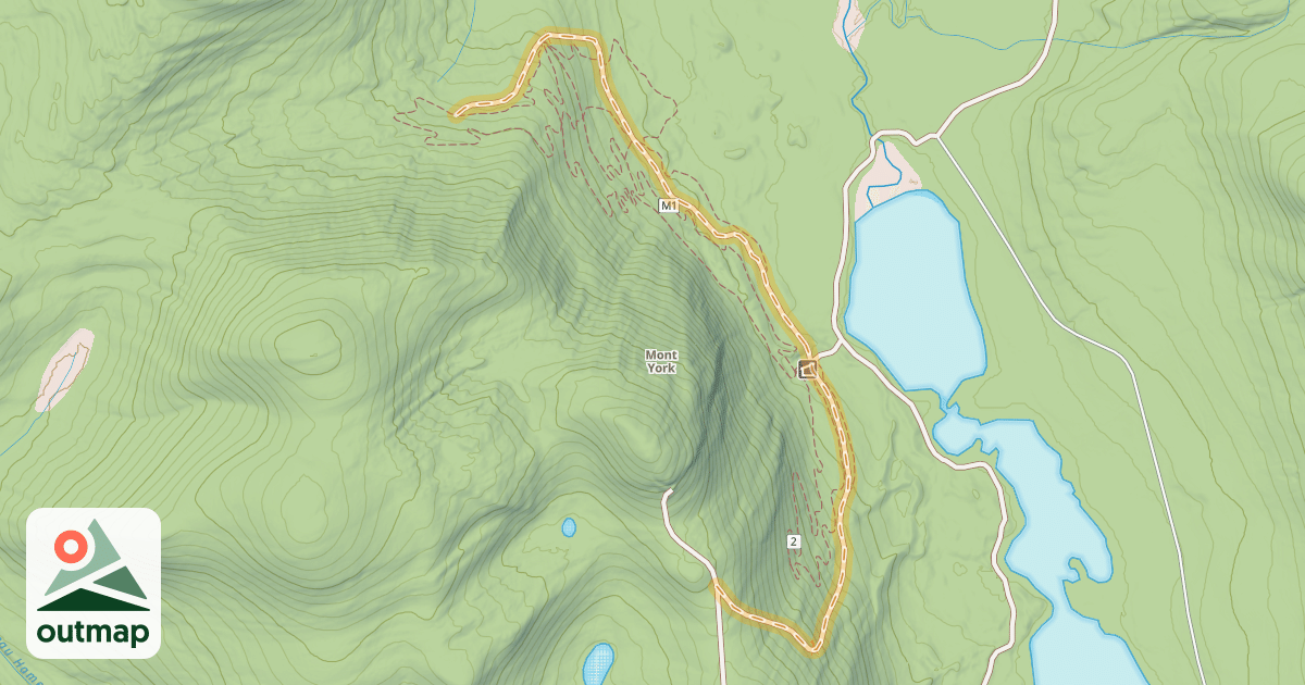 Map of La côte à Wheelie