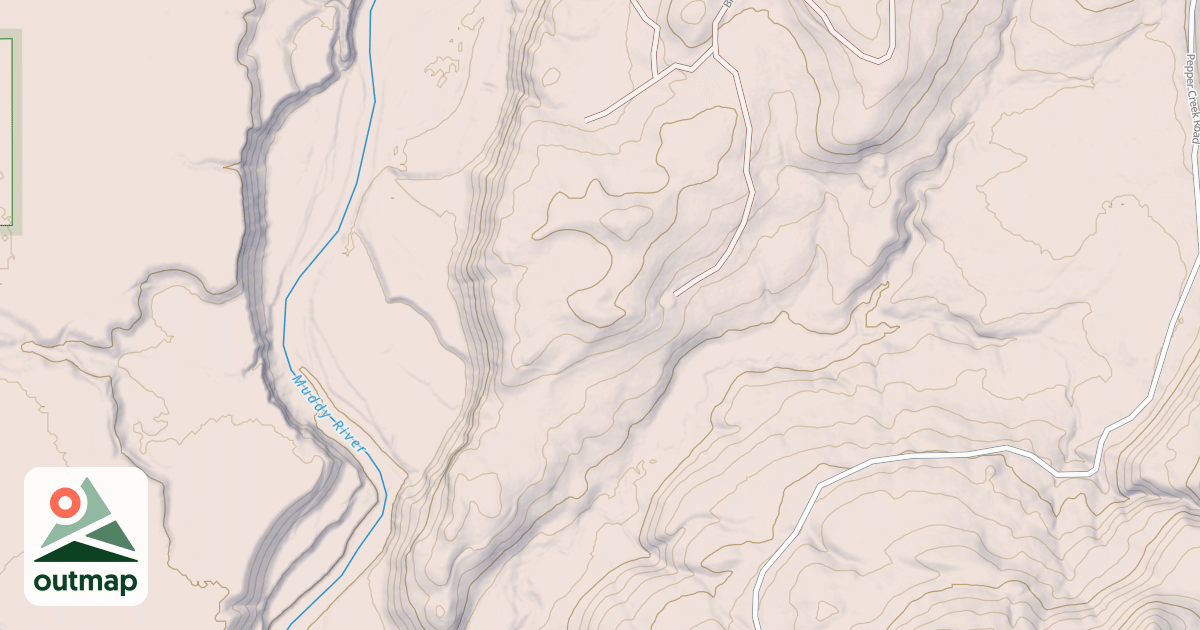 Map of BRUSH