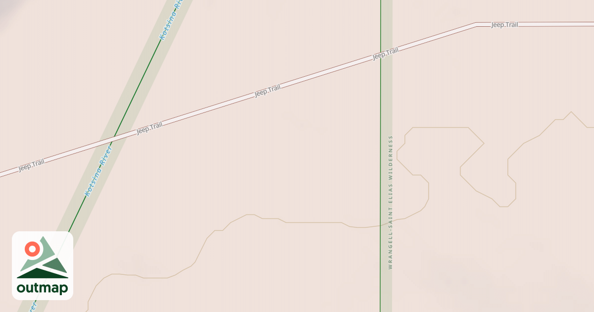 Map of Kotsina River Trail