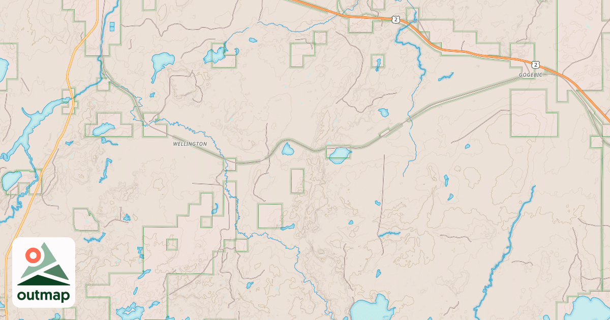 Map of FDR7300