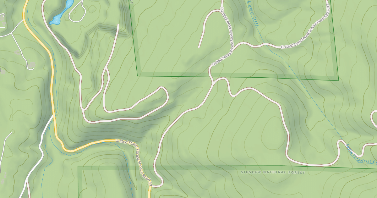 Map preview of USFS Motor Vehicle Use Map Roads {FAA74C13-44DB-49AF-A645-96460AE26B27}