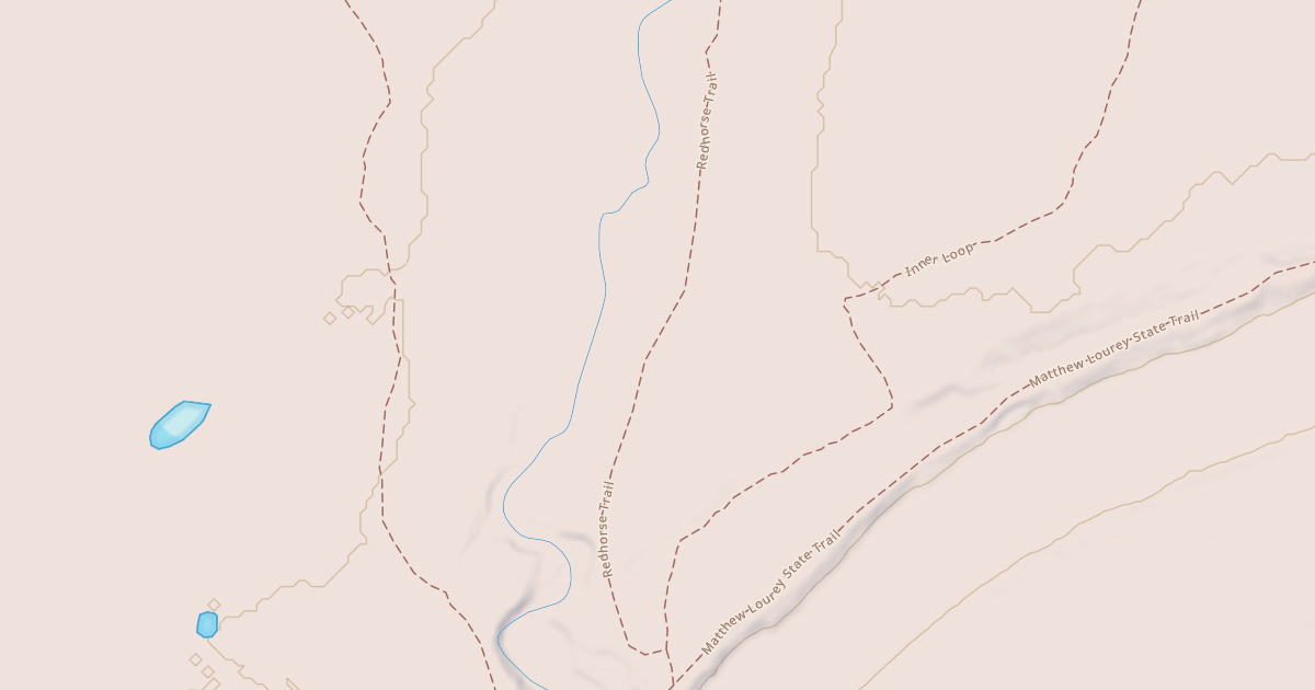 Map preview of Pine Riders Trail: Chengwatana State Forest