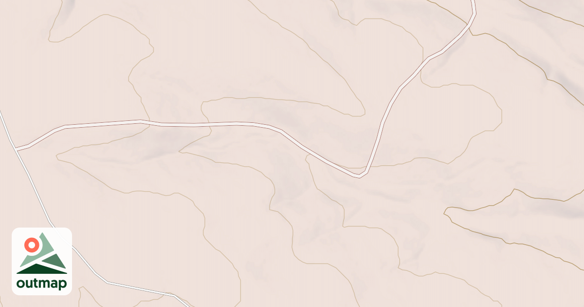 Map of CUSTER CROSSING BR 1D