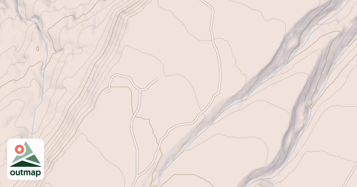 Map of BLM National GTLF Public Motorized Roads 353ba070-47c7-449f-877d-edc105251438