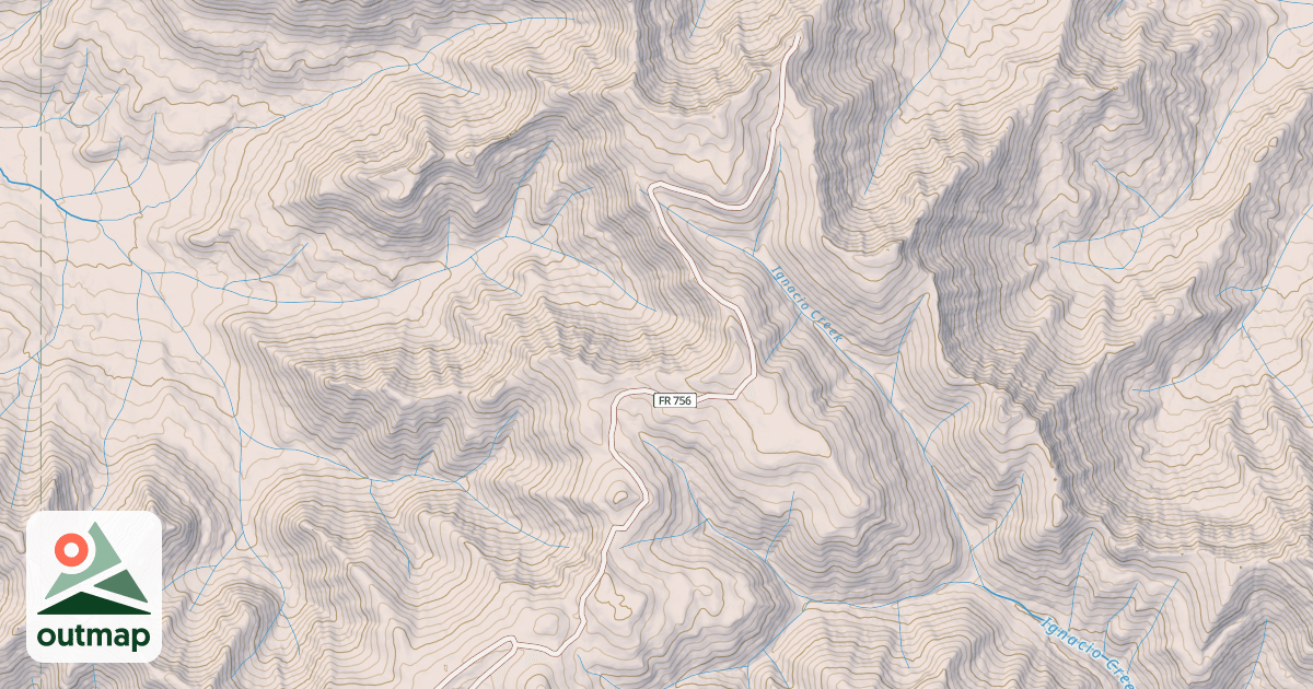 Map of CASSAFRASS