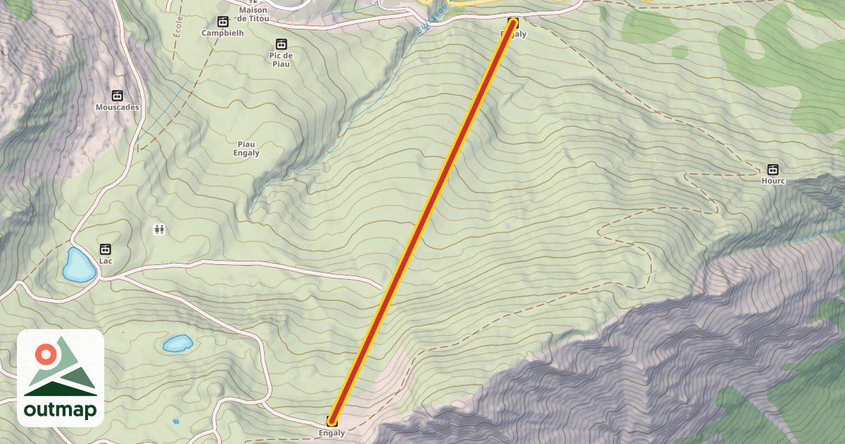Map of Engaly