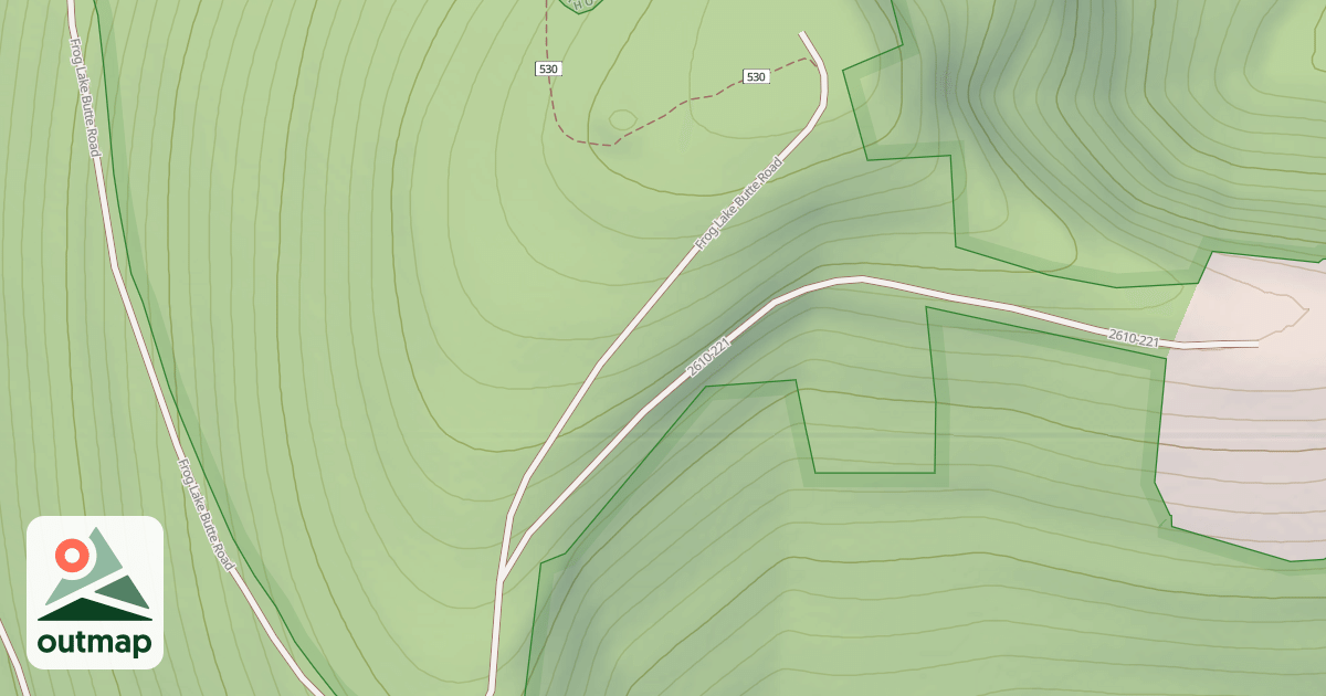 Map of 2610220