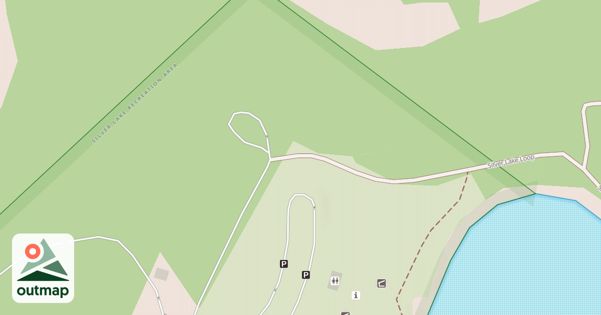 Map of SILVER LAKE DUMP