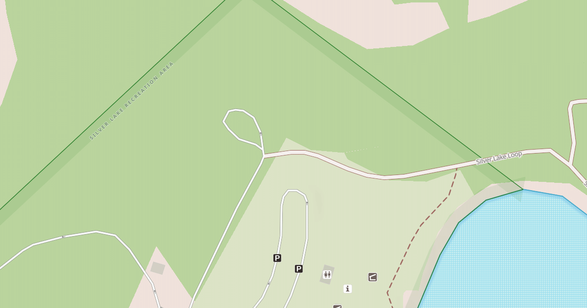 Map preview of SILVER LAKE DUMP