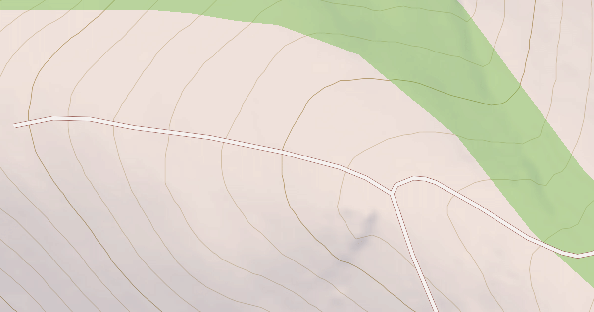 Map preview of BOURNE GULCH SPUR C