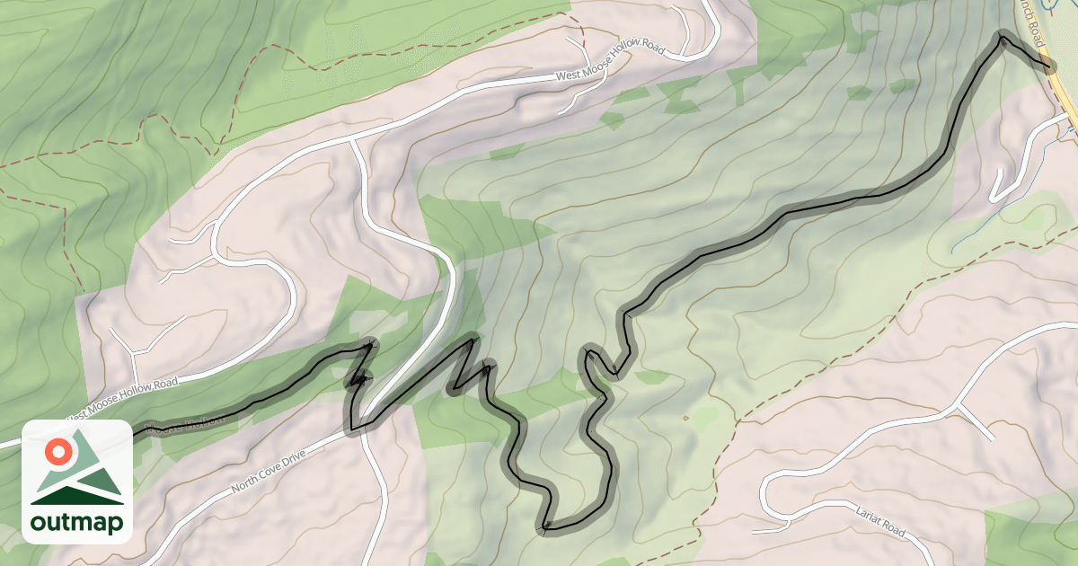 Map of Moose Hollow