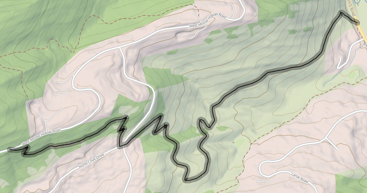 Map preview of Moose Hollow