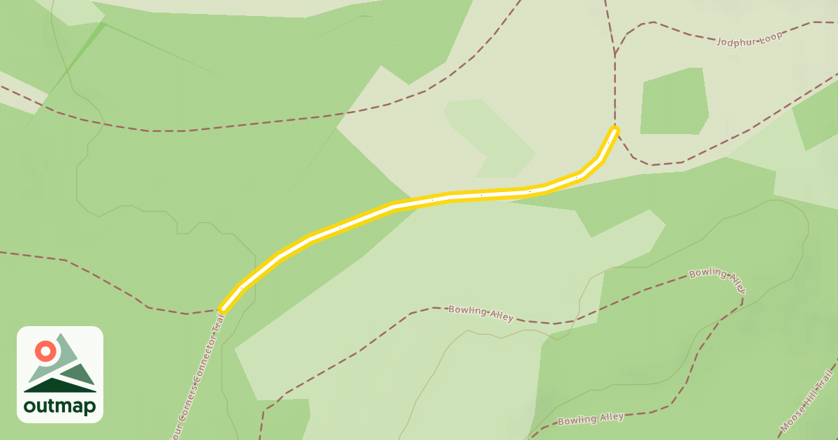 Map of Margaux's Loop