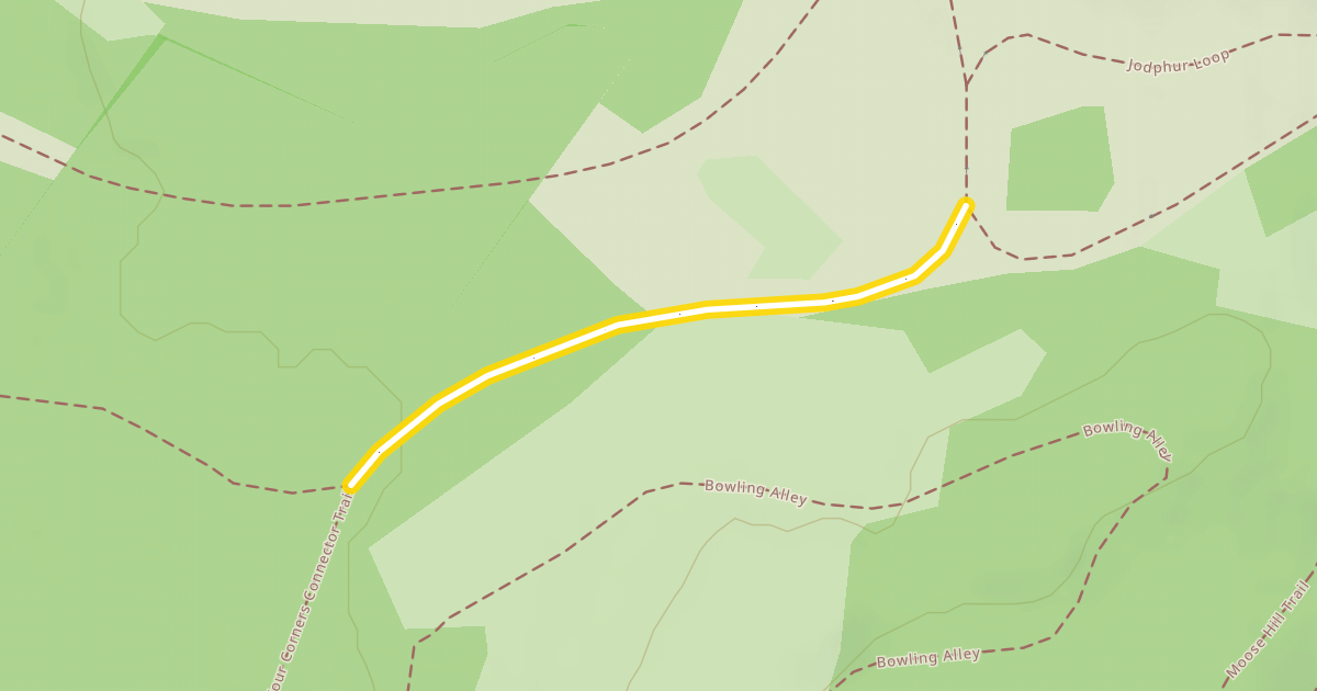 Map preview of Margaux's Loop