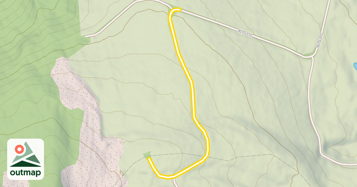Map of Windy Acres
