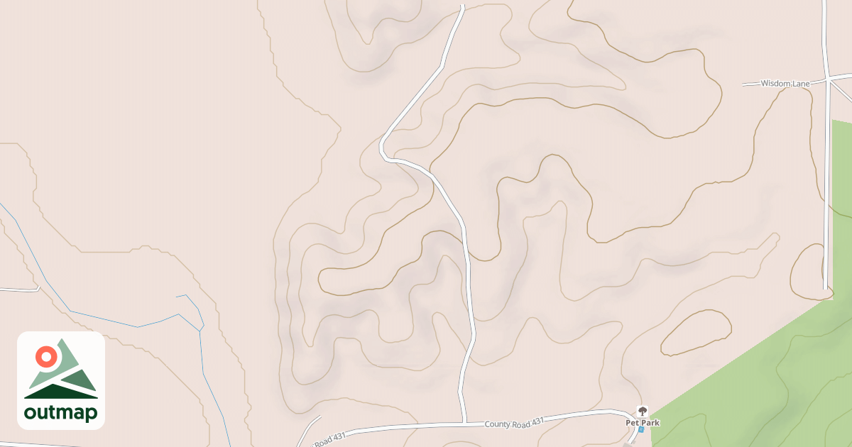 Map of SHEEHY ROAD