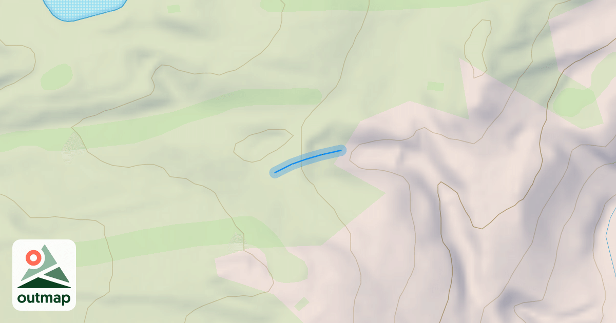 Map of Chris's Canyon