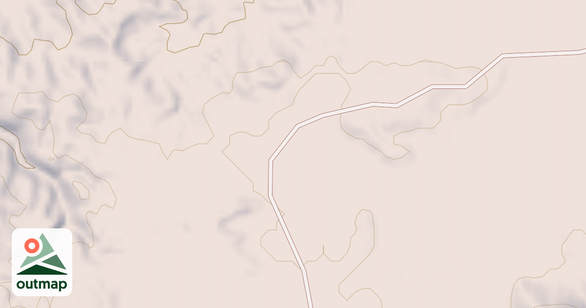 Map of BLM National GTLF Public Motorized Roads 4ae33f74-1b5d-4685-8db0-c4165157db7c