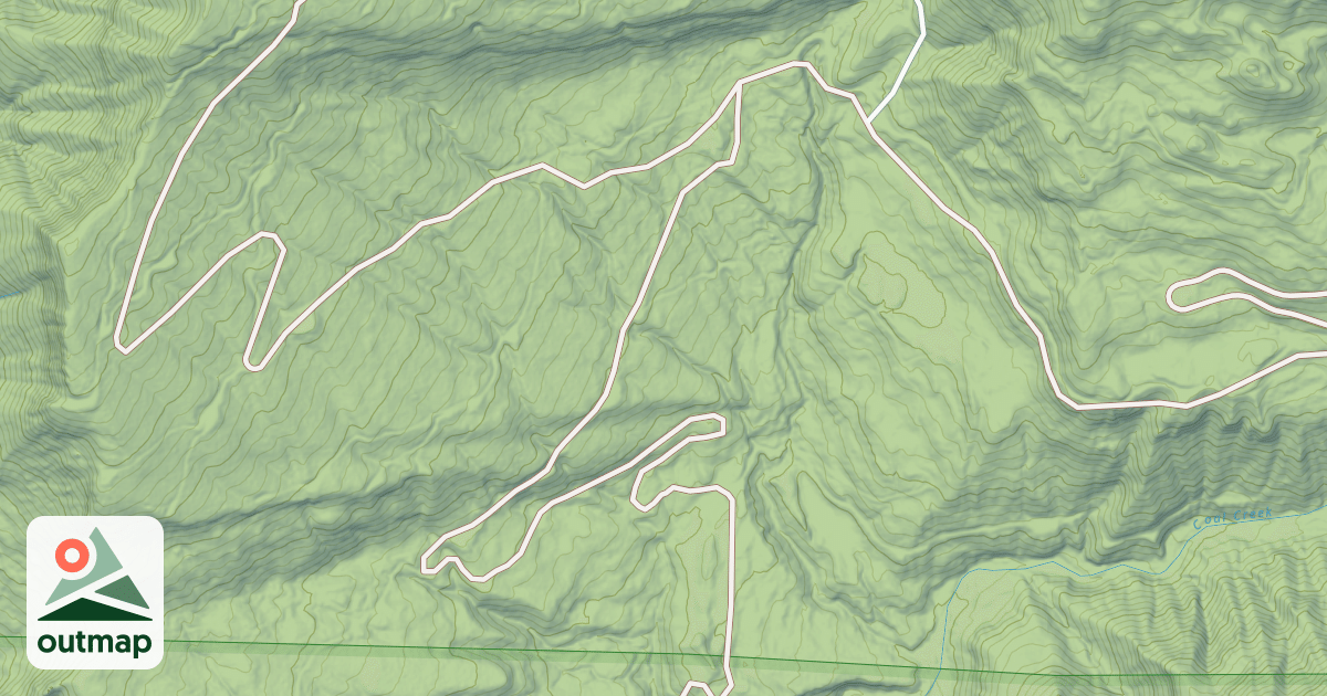 Map of 2000 RD