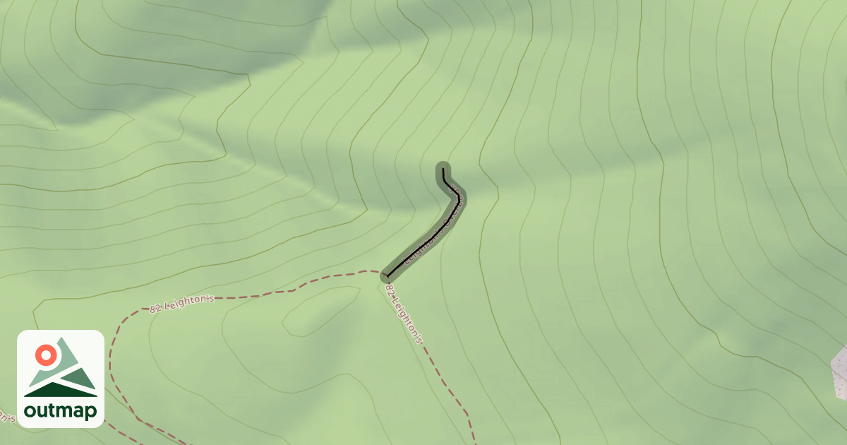 Map of Leighton's OverLook