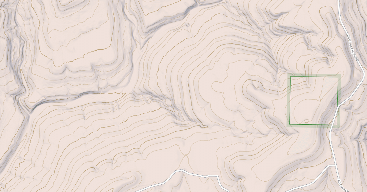 Map preview of West Outer Loop Shortcut K