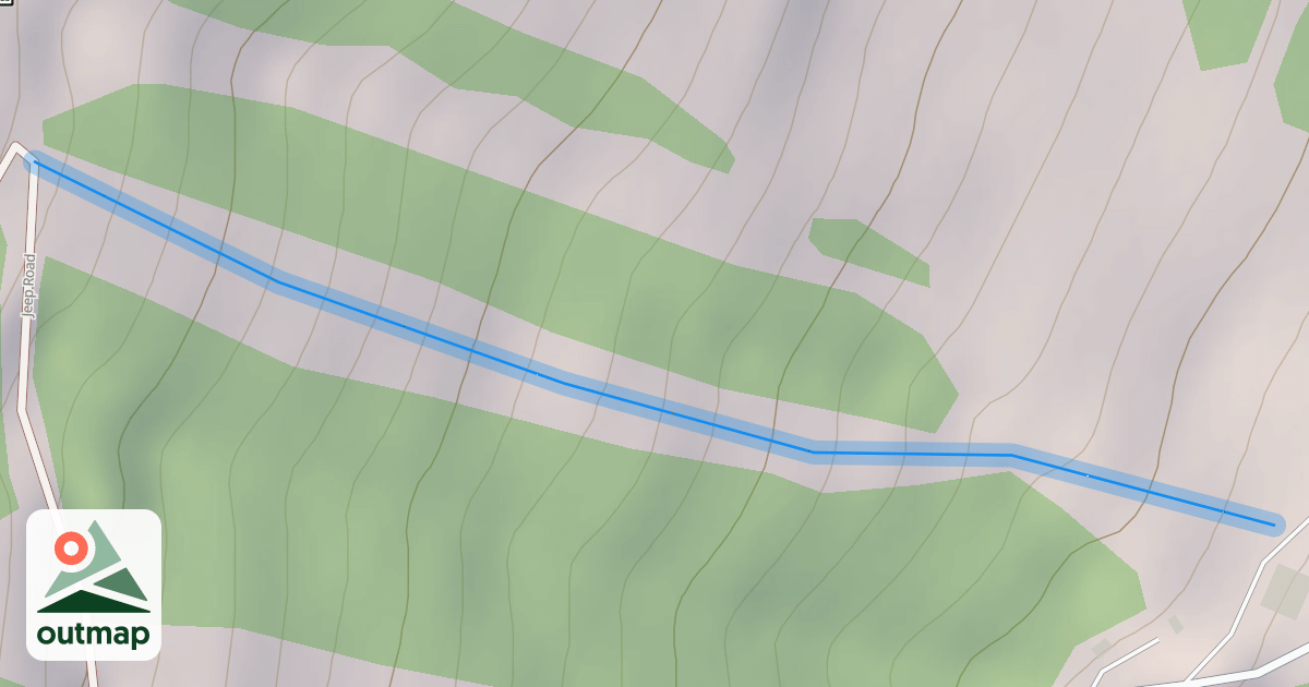 Map of Lower Mambo