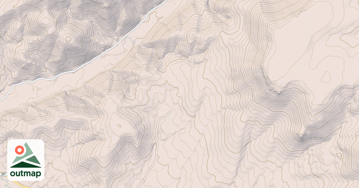 Map of BLM National GTLF Public Motorized Roads 593b0d75-3adf-4fe4-9022-03339793636f
