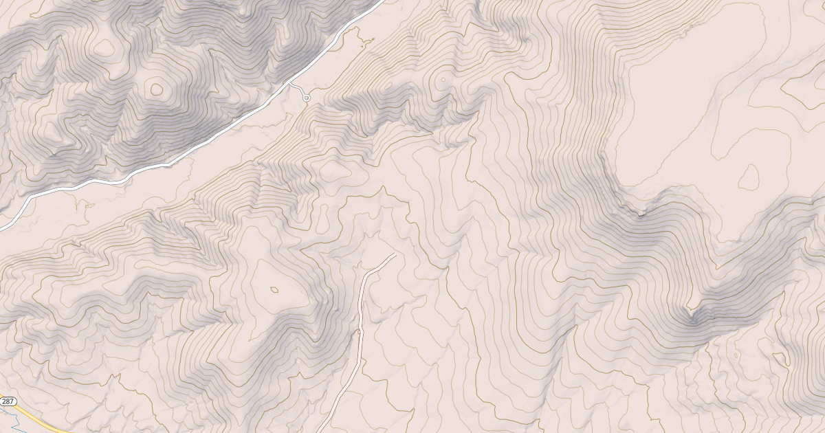 Map preview of BLM National GTLF Public Motorized Roads 593b0d75-3adf-4fe4-9022-03339793636f
