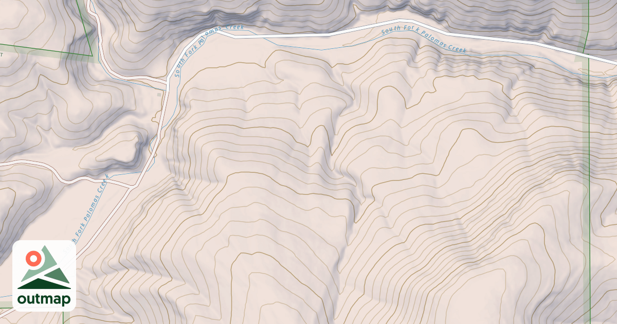 Map of 4081 F